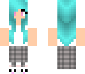 _kawaii_angel_'s pajamas and valentines day skin