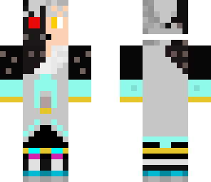 silver the human robot