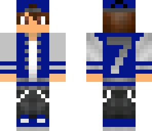 blue cool cute boy