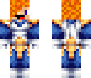 ginger derpy vegeta