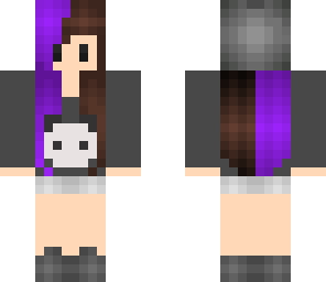 chibi panda girl