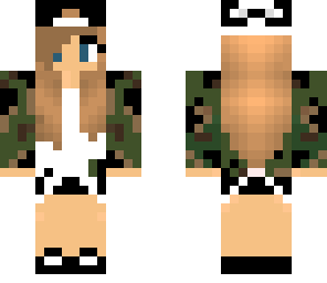 tomboy army girl