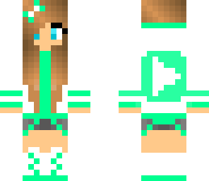 sea green yuotuber