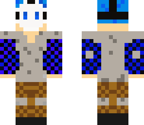 guy in a mask