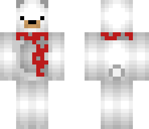 my polar bear skin