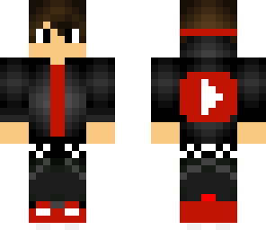 red youtuber boy