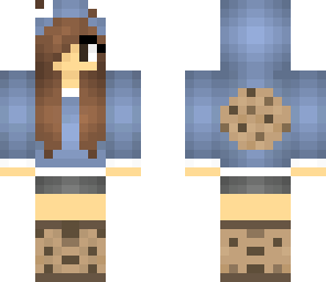 brunette cookiemonster
