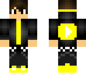 yellow youtuber boy