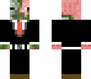 pigman in a tux