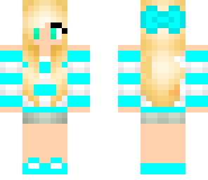 blue strips