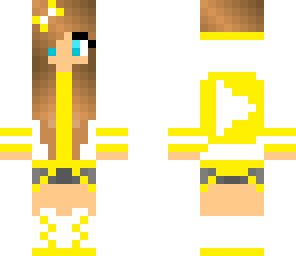 yellow youtuber girl