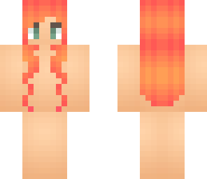 fire hair skin base