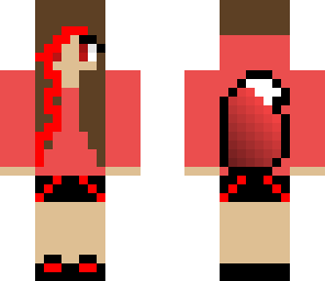 red-lightning wolfgirl