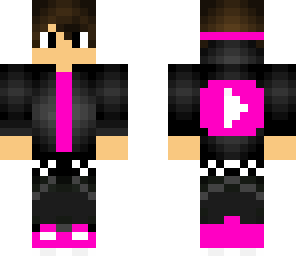 pink youtuber boy