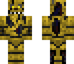 fnaf 3 golden bunny 