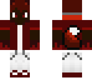 bloody red