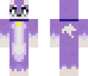 purple dog