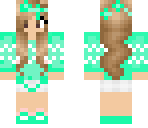 the sea green cutie