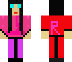 pink girl