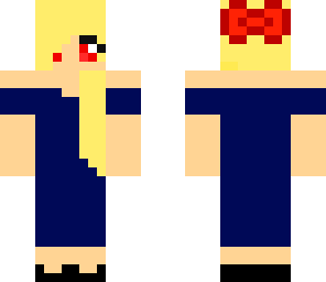 red eye girl