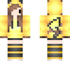 chibi pika girl