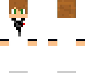 white suit