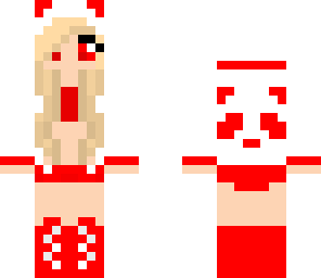 panda red