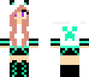 my creeper girl skin