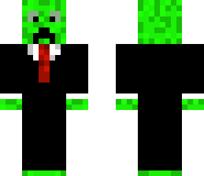 creeper im anzug