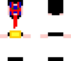 wrestler with white smoking 