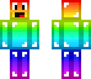 rainbow boy