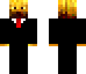 blaze in  a tux edited