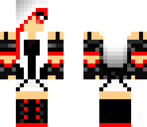 red dj girl