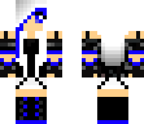dark blue dj girl