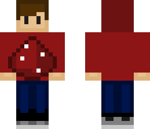 creeperclone79 redstone hoodie