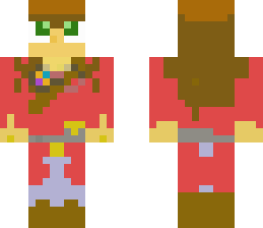 pixal wizard adventurer female