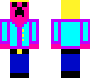 blonde creeper