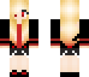 blonde vampire