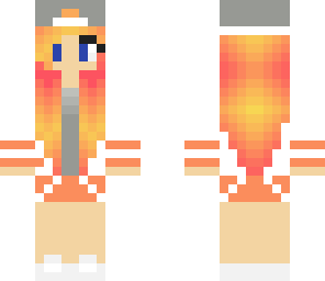 sunset girl