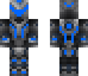 blue robot