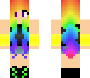 neon rainbow