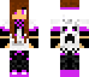 purple creeper girl