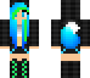 edited cool girl