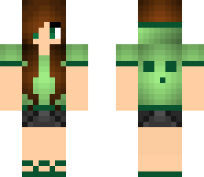 awesome slime girl