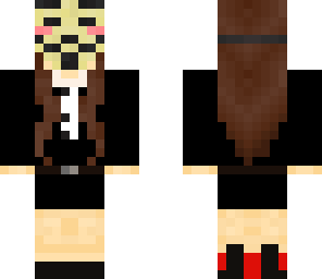 anonymous woman