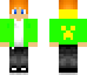 cool green skin