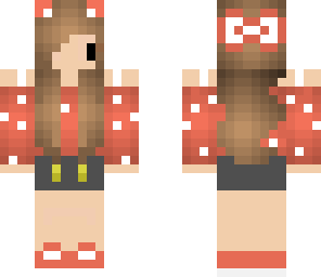 chibi mini mouse girl