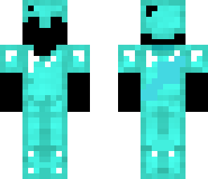diamond armor man