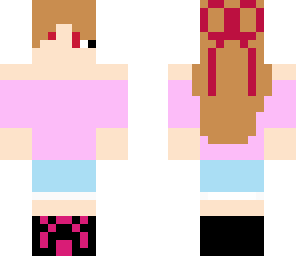 girlypower95's special vampire skin