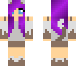 cute cat girl